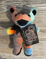 1997 GRATEFUL DEAD TOUR MEMORY COSMIC CHARLIE STEVEN SMITH BEANIE BEAR