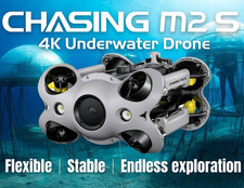 Chasing M2 S 4k Underwater Drone Rov 200m Cable Full Kit Standard Set Chasing M2 S 4k Underwater Drone Rov 200m Cable Full Kit Standard Set