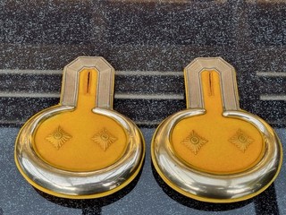 EPAULETTEN GARDE ULANEN REGIMENT OFFIZIER !!! RAR !!! TOP ZUSTAND!!