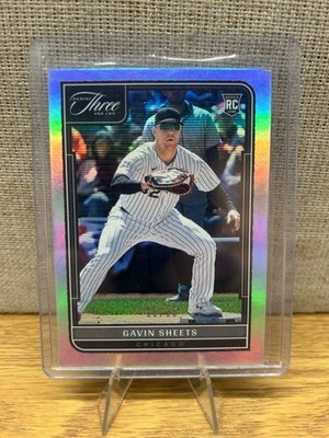 2022 Panini Three and Two Rookies Gavin Sheets #127 Holo Silver /15 RC