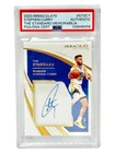 Stephen Curry Signed 2020 Immaculate Standard GW Memorabilia Auto /49 PSA/DNA