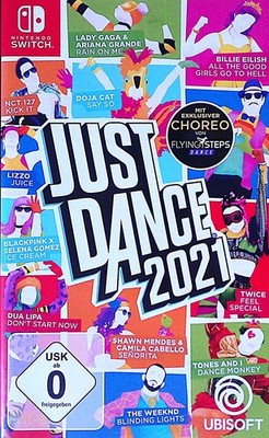 Just Dance 2021 - Nintendo Switch * Top Zustand