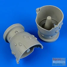 QBT48697 1:48 Quickboost A-20G Havoc Cowlings