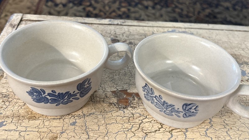 Set Of Two Cups. Pfaltzgraf