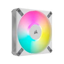 Corsair iCUE AF120 RGB ELITE 120mm PWM Fan - White /RT6-24215-AF120-W-NOB 