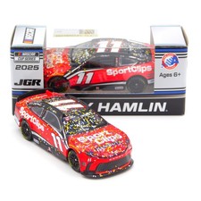 Denny Hamlin 2025 Sports Clips Darlington Race Win 1:64 NASCAR W112565SCTDHL