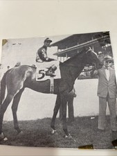 Jockey Eddie Arcaro Newspaper Photo Clips