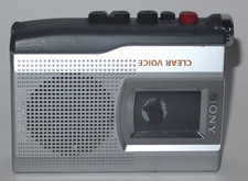 Sony Handheld Cassette Dictation Recorder Clear Voice TCM-150 - Tested  Working
