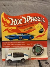Vintage Hot Wheels Redline Jack Rabbit Special Original Box Mattel Unpunched