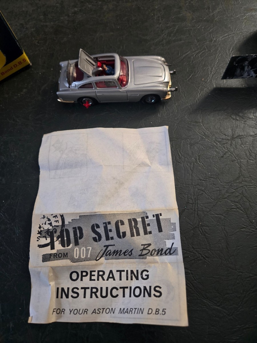 Corgi 270 1973 2°series Variant the instructions on the box Corgi 270 1973 2°series Variant the instructions on the box
