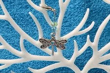 Handcrafted Zipper Pull-Purse Charm