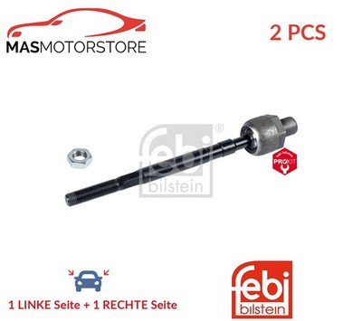AXIALGELENK SPURSTANGE FEBI BILSTEIN 42215 2PCS A FÜR HONDA (GAC) FIT,CITY