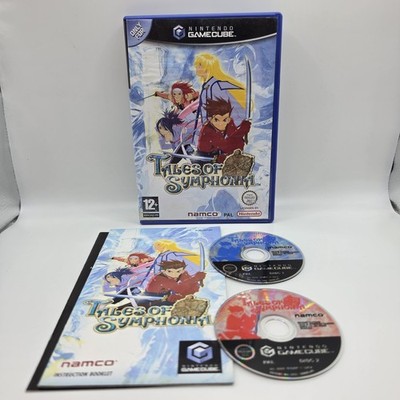 Tales of Symphonia Nintendo GameCube PAL UK getestet funktioniert mit Handbuch