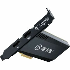 Elgato 4K Pro Internal Capture Card: 8K60 Passthrough/4K60 HDR10