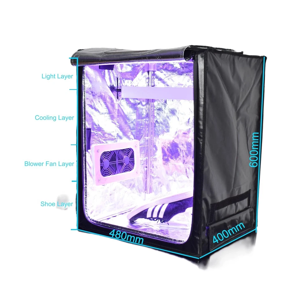 UV Light Box for DIY Icing Box Make Yellow/Oxidized Soles Icing White Again or M - Image 2 of 4