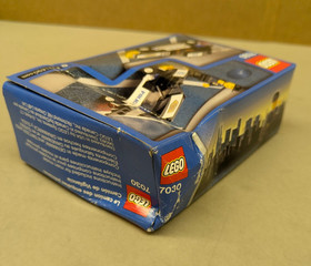 LEGO World City 7030 Squad Car NEW! Police Cop Vehicle Town