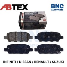Abtex Rear Brake Pads fits INFINITI Q70 2013-2024