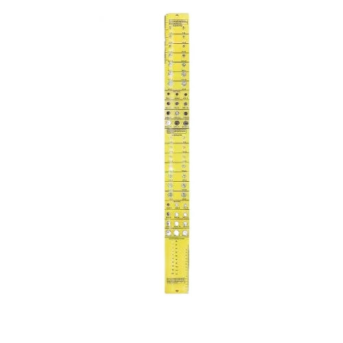 Hillman Vertical Bolt & Nut Gauge