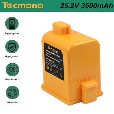 3500mAh 25.2V Li-ion Battery For LG Cord Zero A9 A9S A9K A9N A9M A916 A918 A919