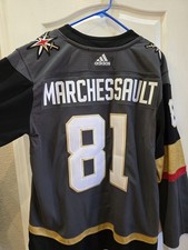 Jonathan Marchessault #81 NHL Vegas Golden Knights VGK Adidas Jersey Sz 54