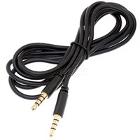 4-Pol 1,5M Aux-Audiokabel Stereo 3,5Mm FüR Samsung Galaxy Tab SM-T330 T331 T335