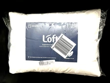 Sleeptone Loft® Queen Size Down Pillow – Plush & Supportive,Feather & Down $219