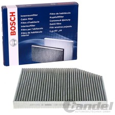 BOSCH INNENRAUMFILTER AKTIVKOHLEFILTER passend für BMW 2 3 4 I4 IX3 X3 X4 Z4