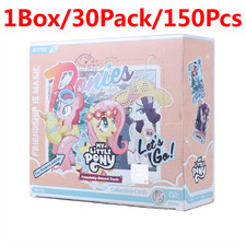 Kayou My Little Pony: Anime Wave 5 CCG Sealed Premium Card Box Collection 30Pack