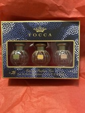 Tocca Eau De Parfum Trio 3 pc.Set: Stella, Florence, Cleopatra 0.5fl.oz./15ml
