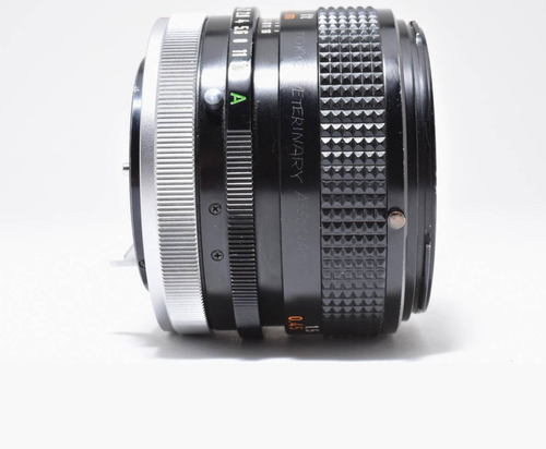 Canon AE-1 Black Body + FD 50mm F1.4 S.S.C. SSC Lens Set Tested From JAPAN - Picture 16 of 18