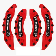 4 x Brake Caliper Covers front rear left right for Mazda 2 3 4 5 6 CX3 CX 5 CX80