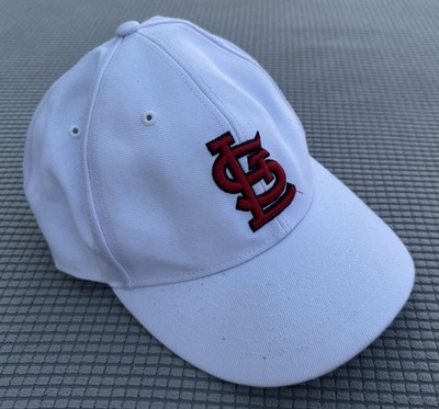 Baseballkappe Mütze Marke St Louis Cardinals MLB 47 verstellbar weiß rot Logo