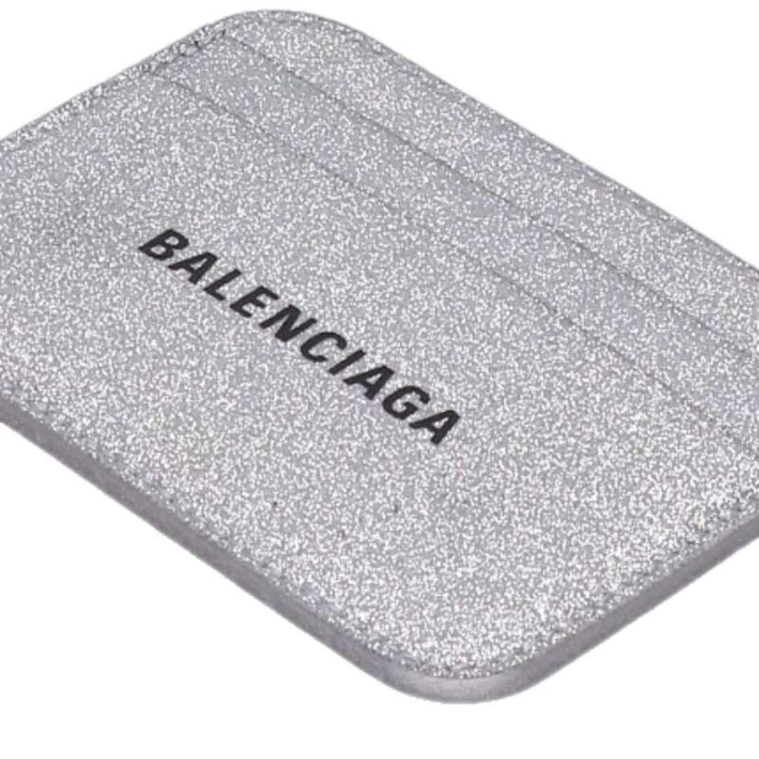 Balenciaga 593812 logo glitter card case mens Used 2bcd25a624c0f1c1ced9abff6ccea thumbnail 3