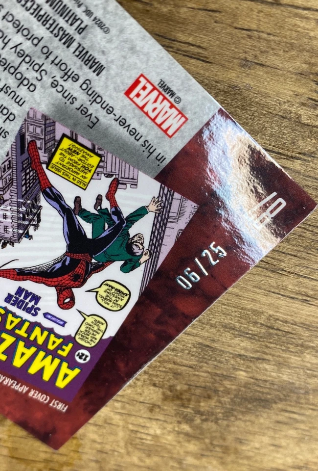 Masterpieces Platinum Orange Lava - Spider-Man /25 - Image 3 of 4