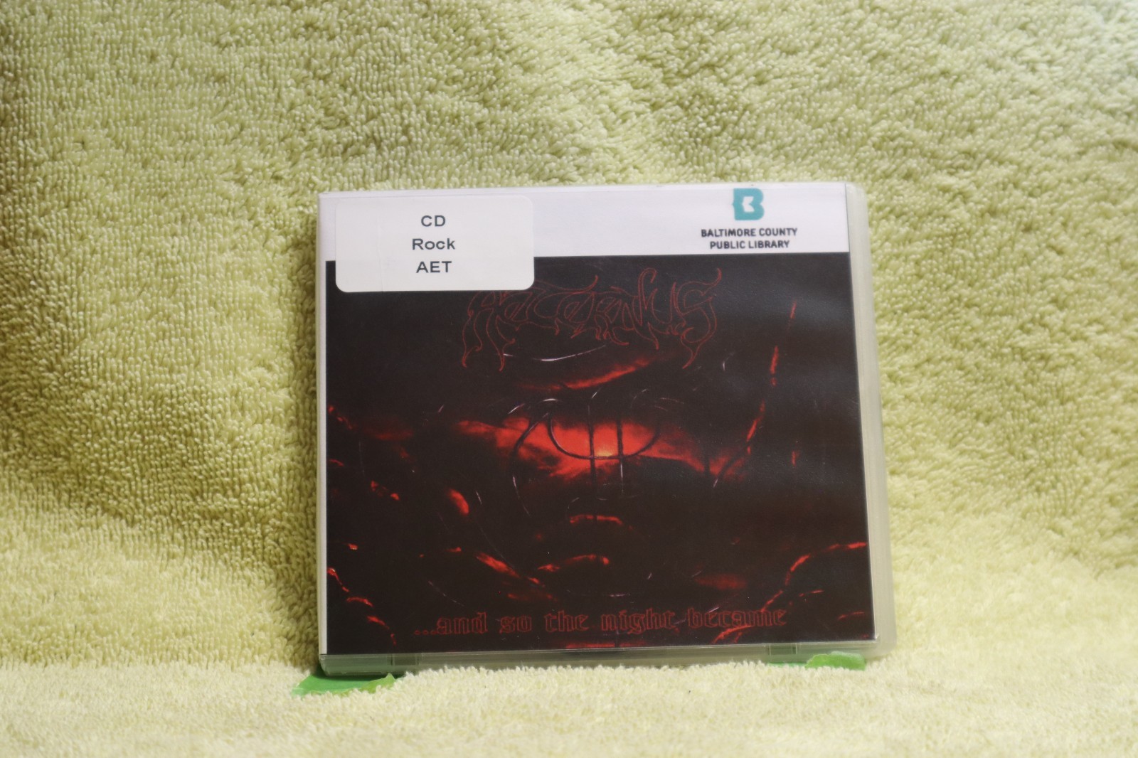 ...And So the Night Became by Aeternus (CD, 2020)