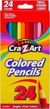 24 Color Pencil Set for Kids Crafts Back to School