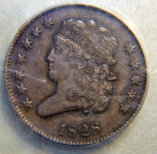 1828 Year Classic Head Half Cents (1809-1836) for sale | eBay