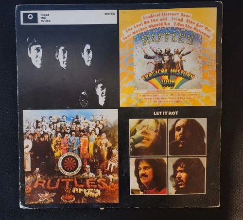 The Rutles [LP] Self-Titled Beatles Parody 1978 Vinyl VG