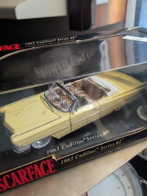 スカーフェイス Scarface 1963 Cadillac 1/18　jada Scarface 1963 Cadillac Series 62 1:18 Scale Car from Jada Toys | eBay