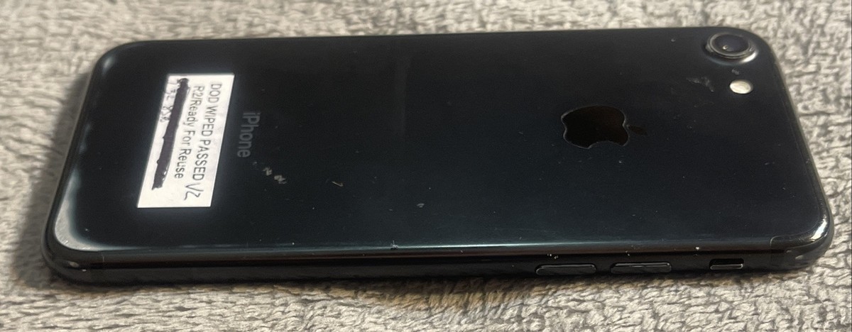 Apple iPhone 7 -32GB Black -Verizon Smartphone 4G LTE 85% | eBay
