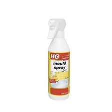 HG Mould Cleaner Spray Removes Mildew Algae From Bathroom Wall Tile Silicone Sp
