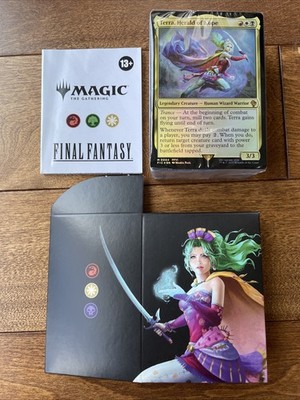 【K6】マジック ギャザ MTG FF VI COMMANDER DECK マジック ギャザ MTG FF VI COMMANDER DECK 【K18】 - メルカリ