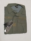 Massif Field Shirt Flame Resistant. XLarge Long. Sage Green Full Zip Military — photo 1