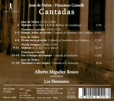NEBRA & CORSELLI - CANTADAS NEW CD