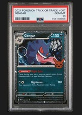 Gengar 057/091 Trick or Trade Booster Bundle 2024 for sale | eBay