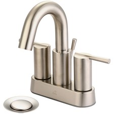 Pioneer Faucets L-7522 i2v 1.2 GPM Deck Mounted Centerset - Nickel