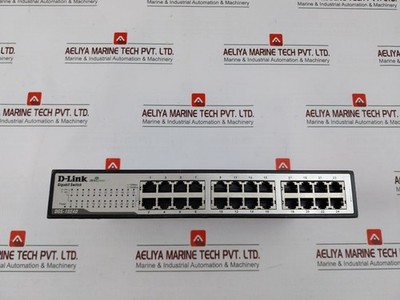 D-LINK DGS-1024D 24-Port Gigabit Unmanaged Desktop Switch 50-60HZ 100-240 VAC