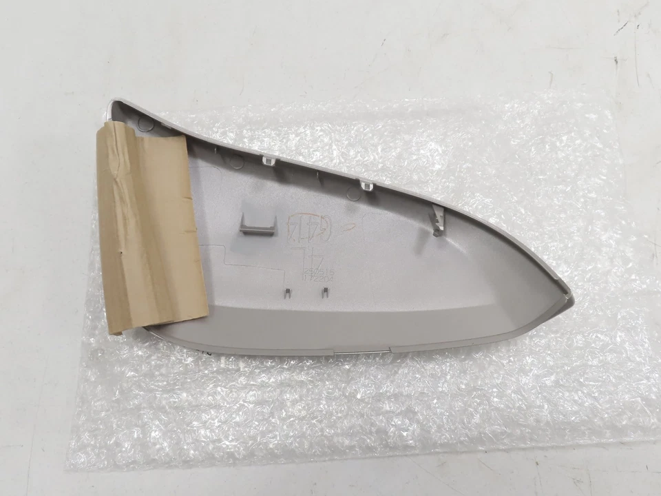 Cubierta de espejo retrovisor lateral exterior Toyota Venza 21-24 carcasa acero rubio izquierdo OEM Foto 4 de 4