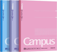 Composition Notebooks, Campus 9-3/4" 7-1/2" Comp Book, Wide Ruled