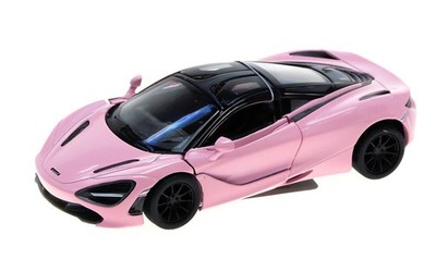 McLaren 720S 1:36 Metall-Kunststoff Kinsmart Hellrosa